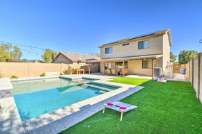 Bright Surprise Home with Pool, Near Spring Training